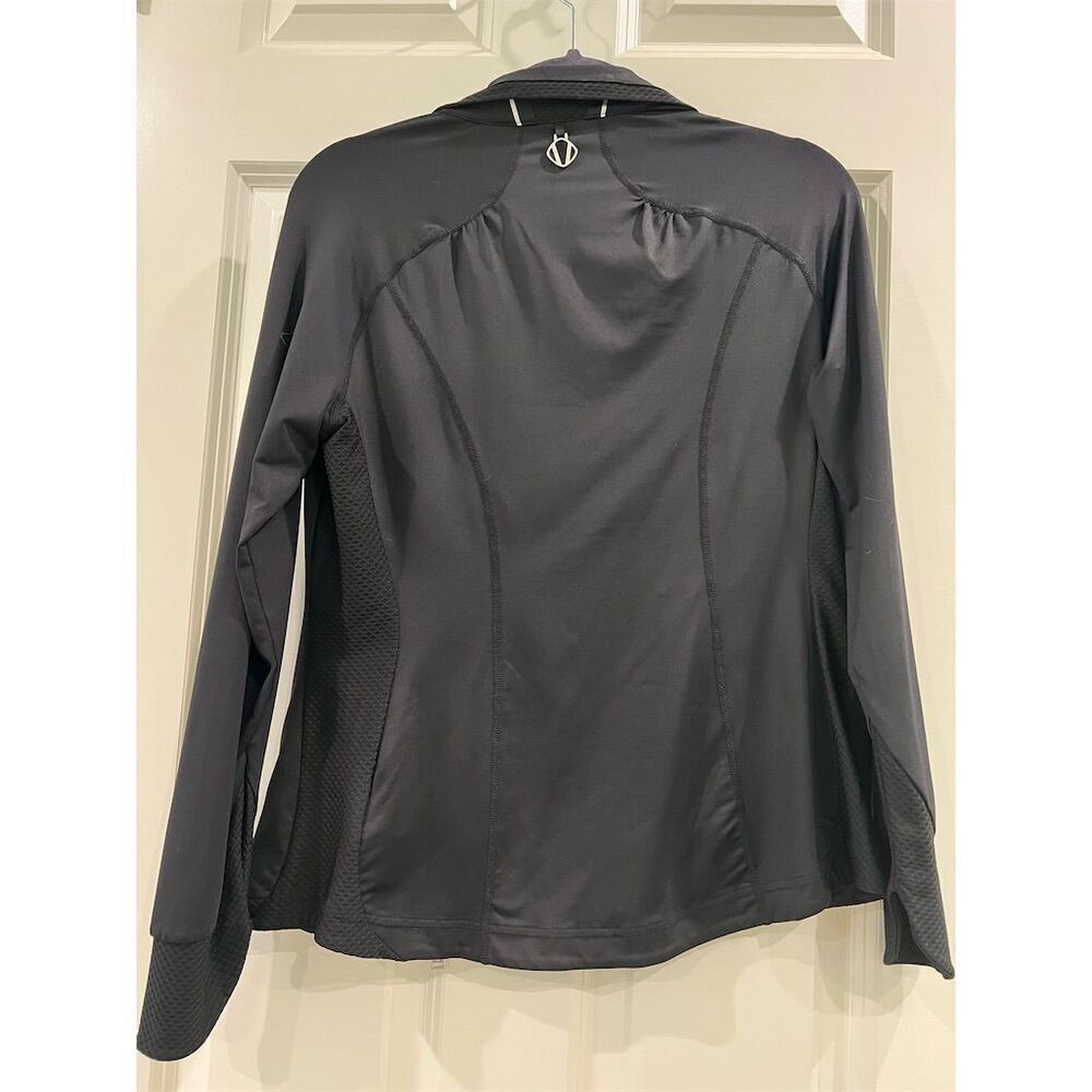 Sunice Women's Black Jacket Size S Full-Zip Golf Sports - Picture 5 of 5